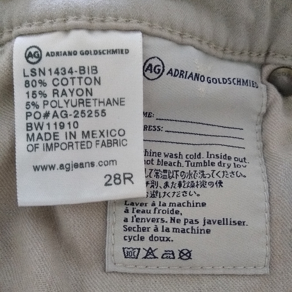 AG The Prima Mid rise cigarette pants - Picture 8 of 8